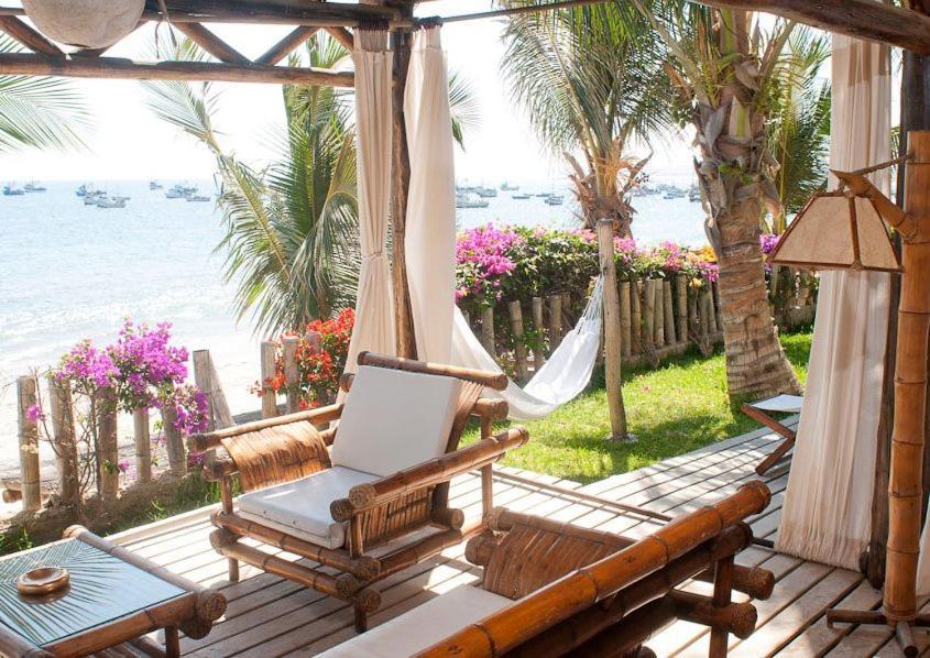 Hotel Grandmare & Bungalows Máncora Eksteriør billede