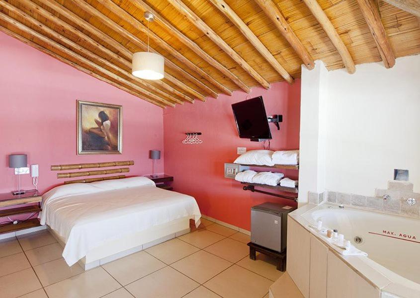 Hotel Grandmare & Bungalows Máncora Eksteriør billede