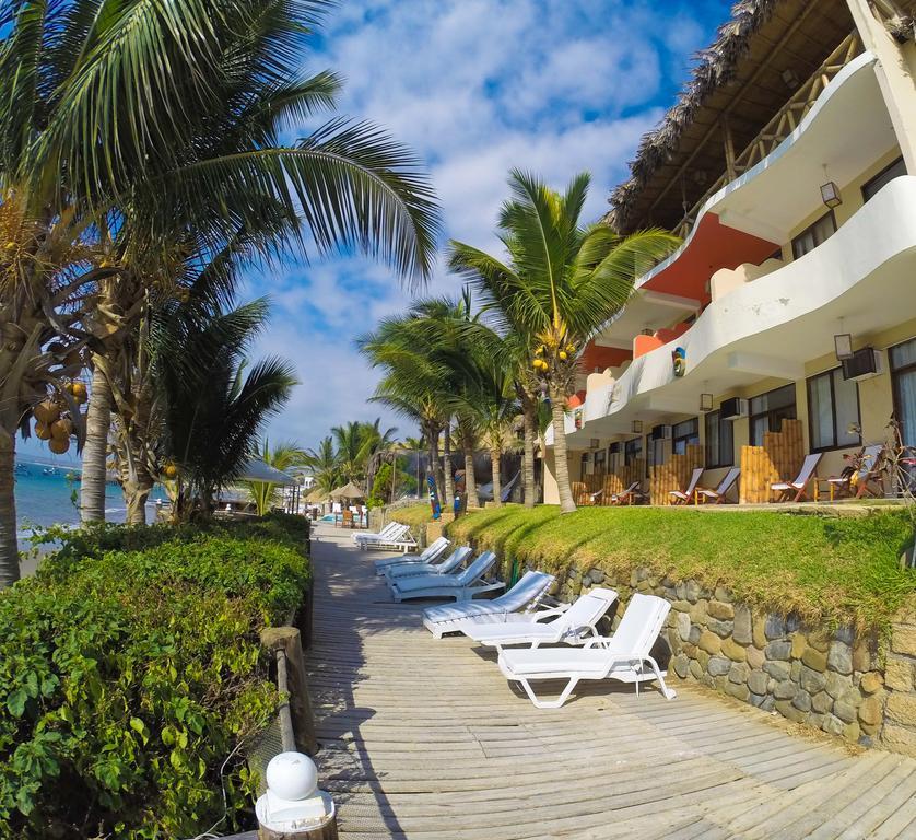 Hotel Grandmare & Bungalows Máncora Eksteriør billede