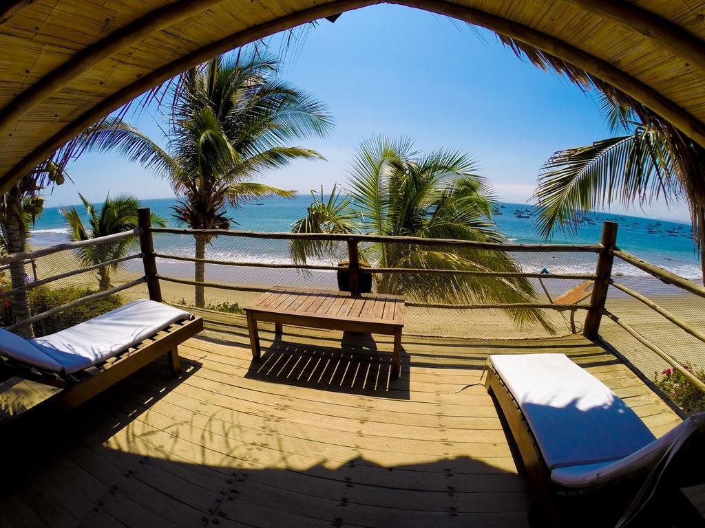 Hotel Grandmare & Bungalows Máncora Eksteriør billede