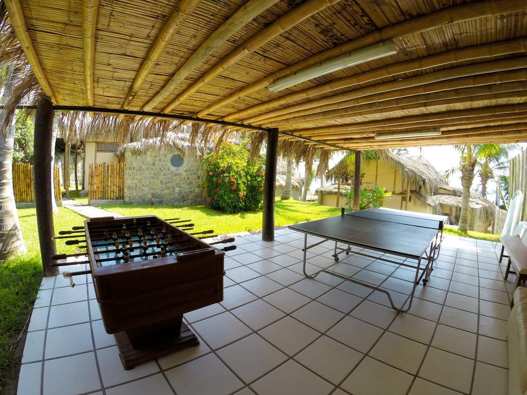 Hotel Grandmare & Bungalows Máncora Eksteriør billede