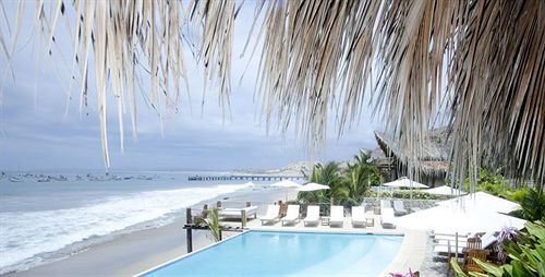 Hotel Grandmare & Bungalows Máncora Eksteriør billede