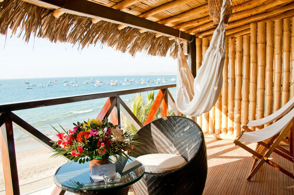 Hotel Grandmare & Bungalows Máncora Eksteriør billede