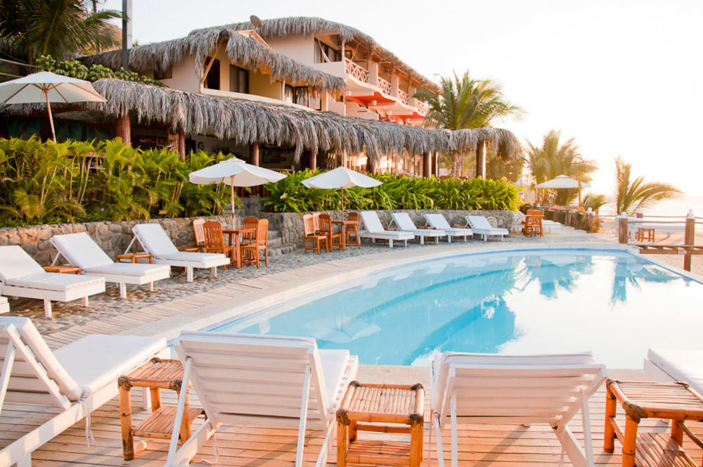 Hotel Grandmare & Bungalows Máncora Eksteriør billede