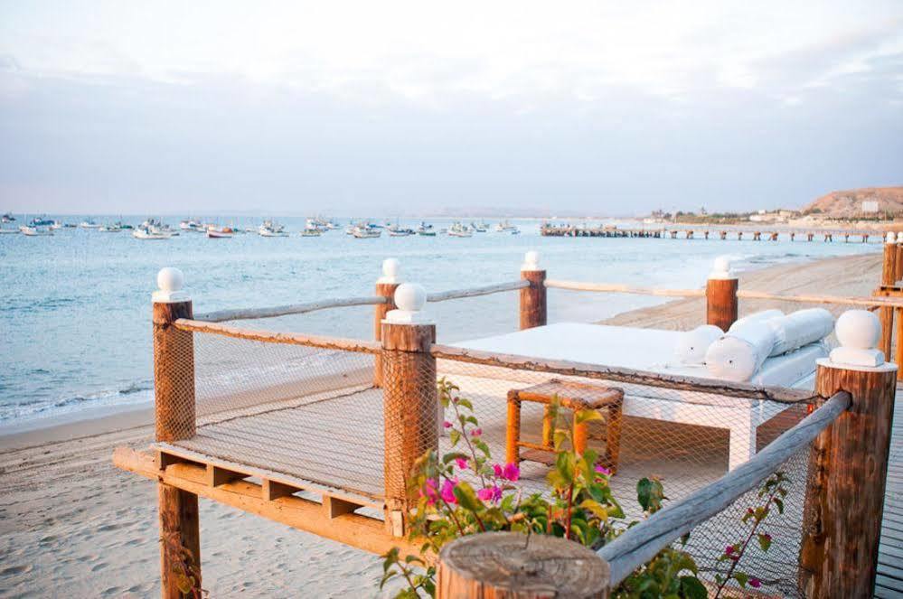 Hotel Grandmare & Bungalows Máncora Eksteriør billede