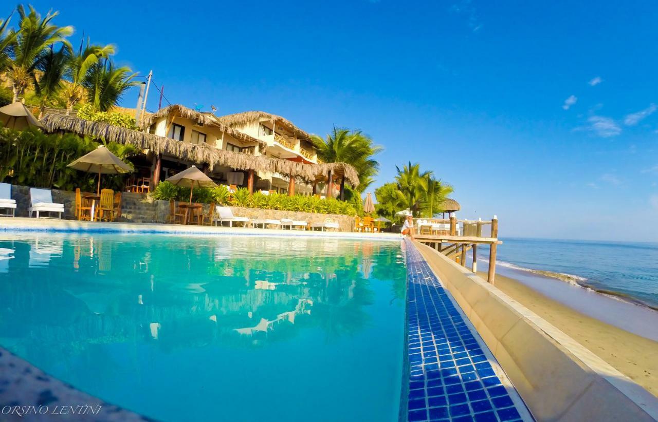Hotel Grandmare & Bungalows Máncora Eksteriør billede